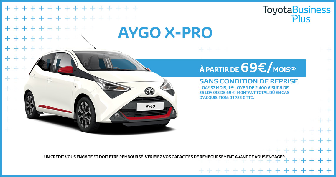 Toyota AYGO x-pro