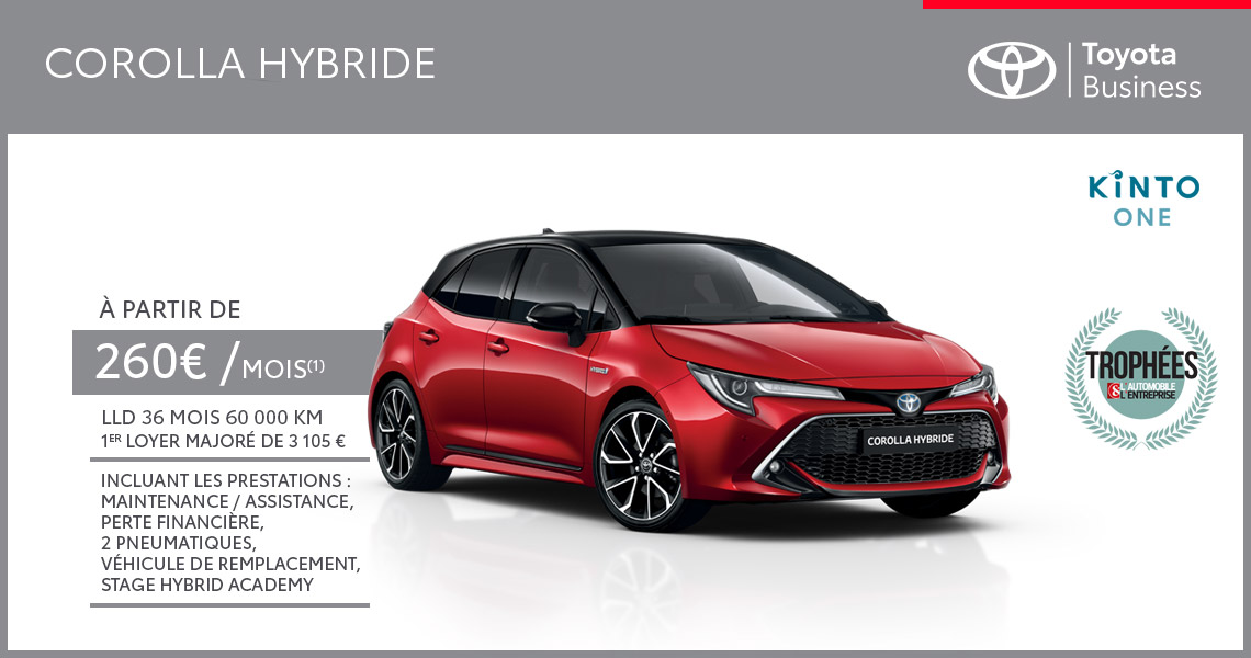 Toyota Corolla Hybride Dynamic Business