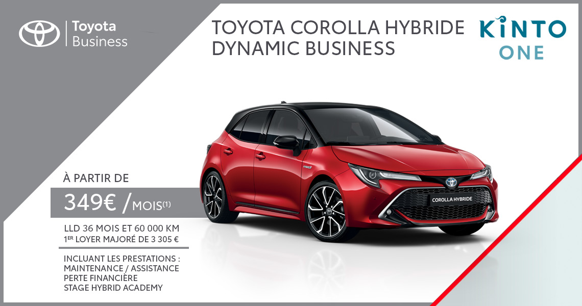 Toyota Corolla Hybride Dynamic Business