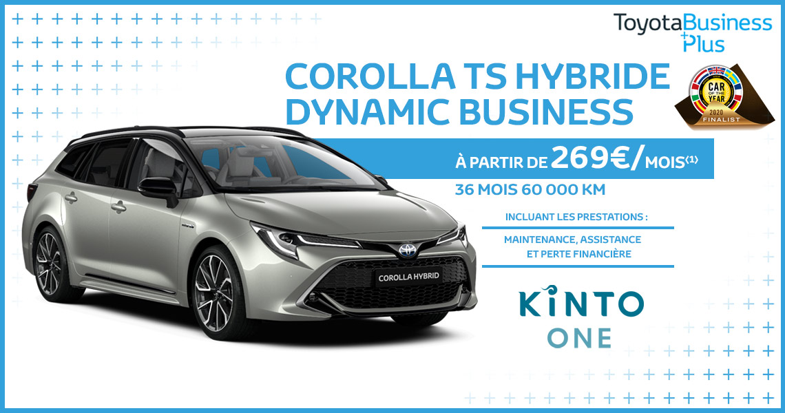 Toyota Corolla TS Hybride Dynamic Business