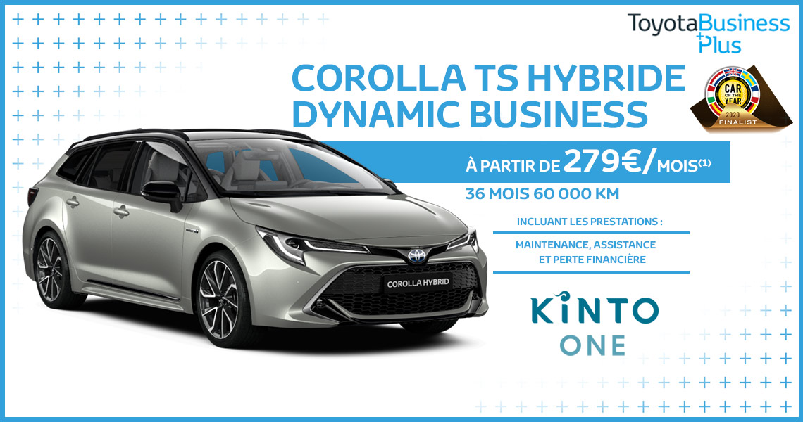 Toyota Corolla TS Hybride Dynamic Business