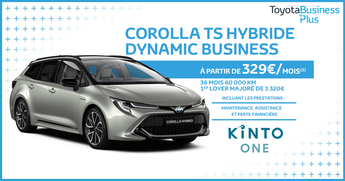 Toyota Corolla TS Hybride Dynamic Business