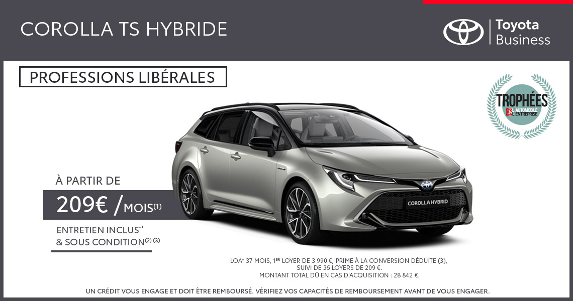 Toyota Corolla TS Hybride Dynamic