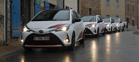 La Toyota Yaris GRMN à l’essai au Rallye Monte-Carlo
