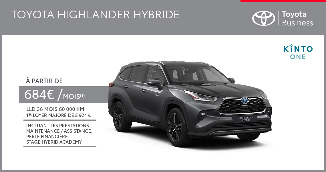 Toyota Highlander Hybride