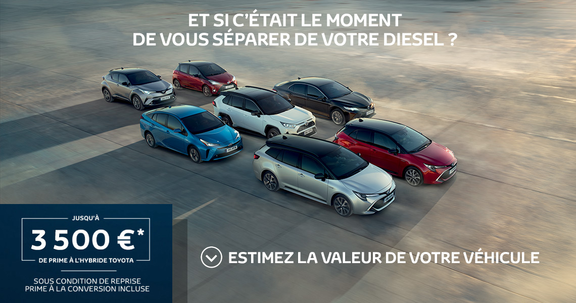 Vous aussi, choisissez l'Hybride Toyota !