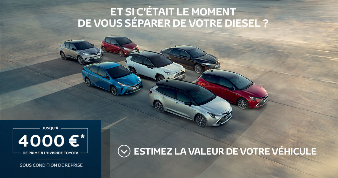 Vous aussi, choisissez l'Hybride Toyota !