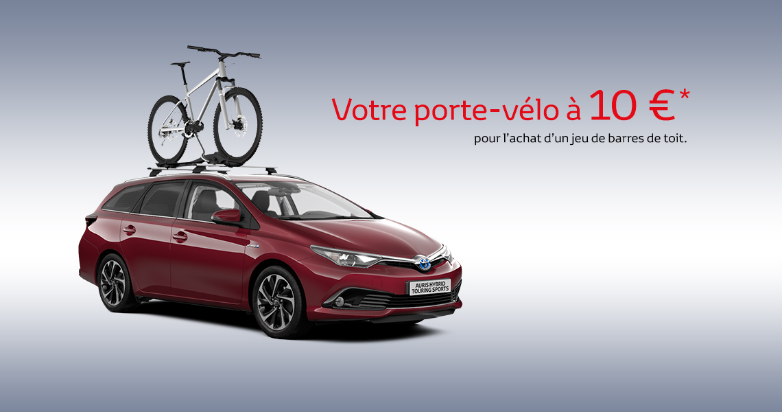 Votre offre porte-vélo à 10 €*