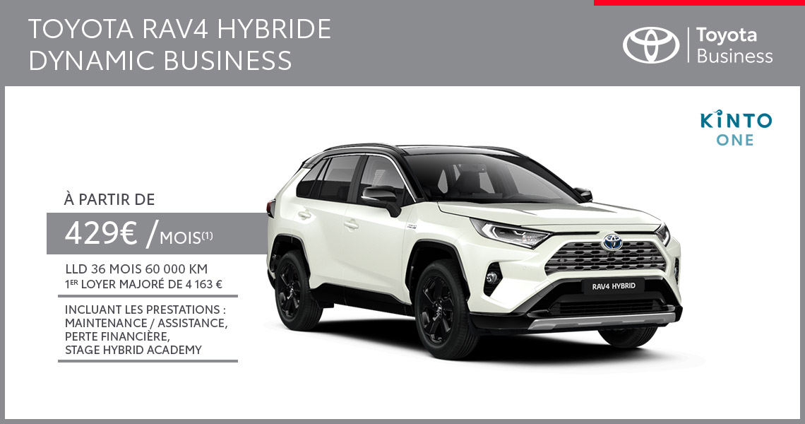 Toyota RAV4 Hybride Dynamic Business