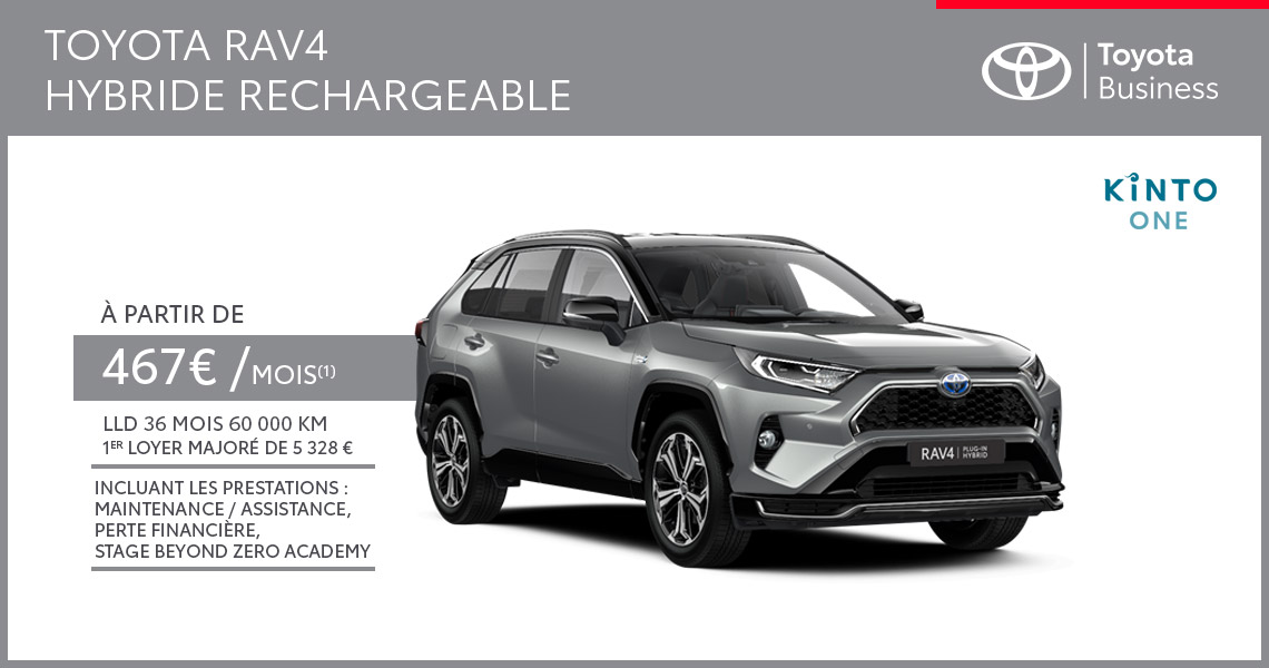 Toyota RAV4 Hybride Rechargeable