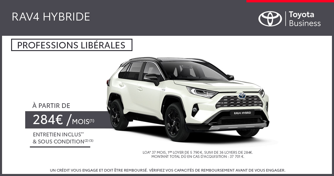 Toyota RAV4 Hybride Active