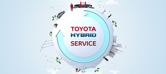 Centre Expert Hybride Toyota