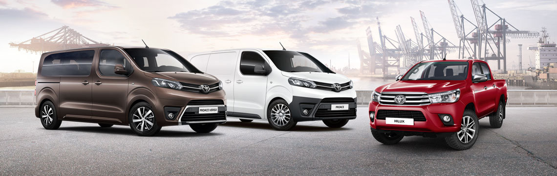 Gamme Utilitaire Toyota