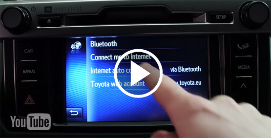 Toyota Touch 2 - Aide en vidéo
