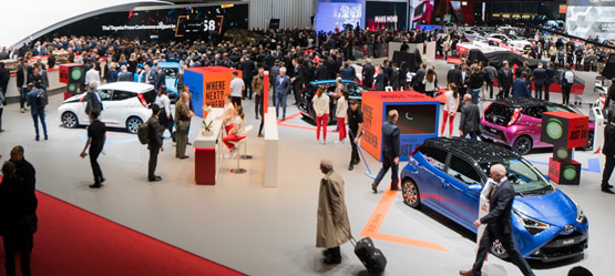 Toyota au Salon de l'Automobile de Genève 2018
