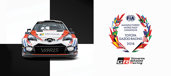 TOYOTA GAZOO Racing remporte le titre constructeurs en WRC