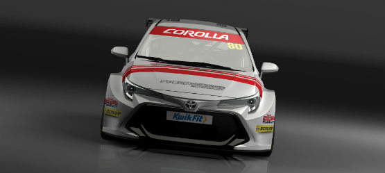 Toyota returns to the British Touring Car Championship with the All New Corolla