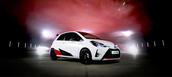 New Toyota Yaris GRMN