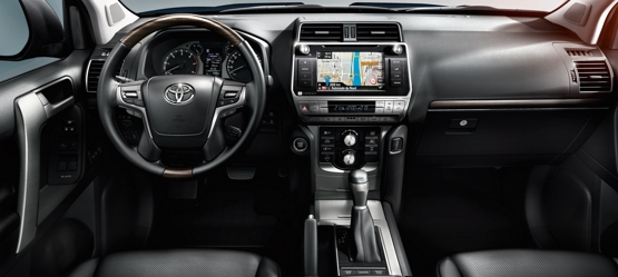 Διαμόρφωση και Αξεσουάρ Toyota Land Cruiser