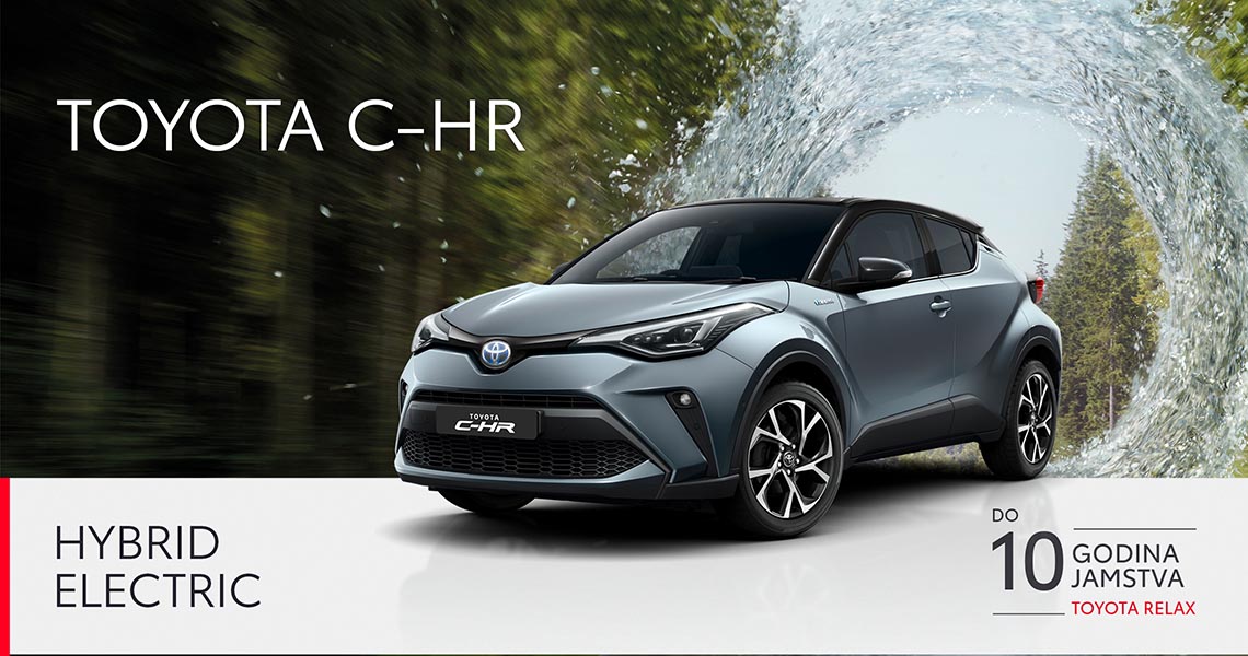 TOYOTA C-HR HYBRID