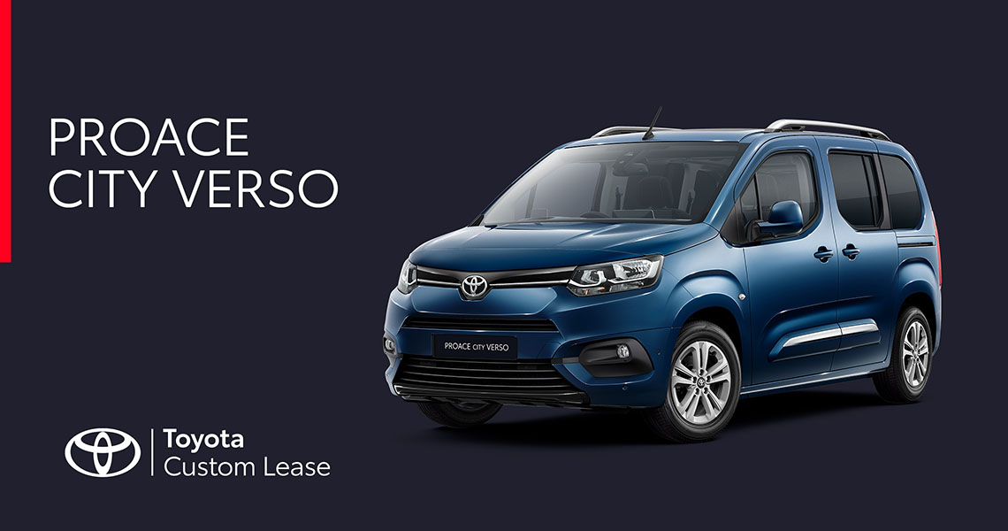 Toyota custom lease ponuda za obrte, male i srednje tvrtke