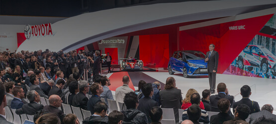 Toyota na Ženevskom sajmu automobila 2017.