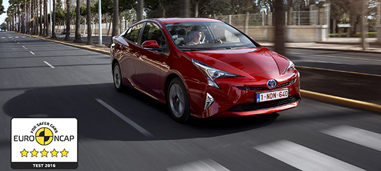 Nova Toyota Prius nagrađena s 5 Euro NCAP zvjezdica
