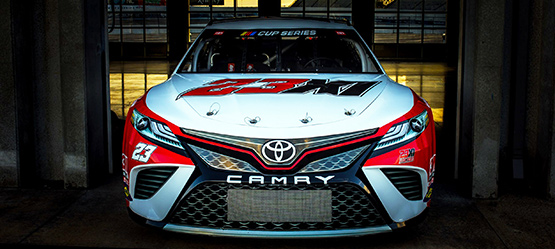 23XI Racing Toyota Camry