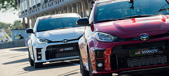 Toyota GR Supra :: Toyota GR Yaris