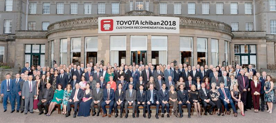 Toyota :: Ichiban díj
