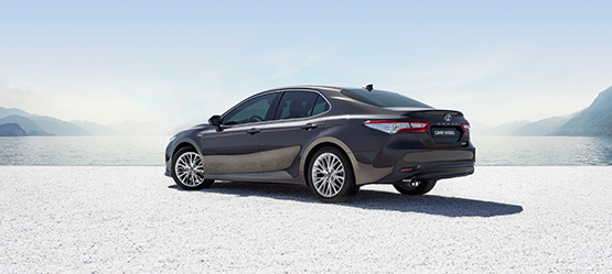 Nowa Toyota Camry :: Targi w Paryżu