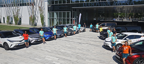 A magyar öttusások szolgálatában a Toyota