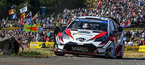 TOYOTA GAZOO Racing Yaris WRC