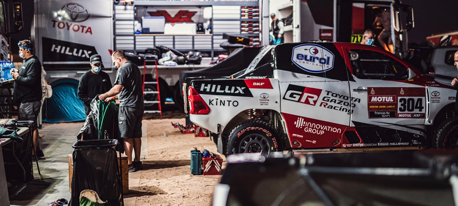 Toyota Hilux Dakar