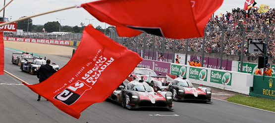 Silverstoneban visszatér a Le Mans győztes Toyota csapat
