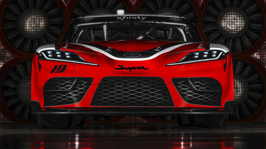 Toyota Supra :: NASCAR Xfinity Series