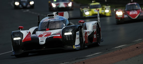 Toyota TS050 Hybrid