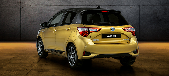 Toyota Yaris Style Y20 :: Debiut w Paryżu