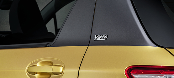 Toyota Yaris Style Y20 :: Debiut w Paryżu