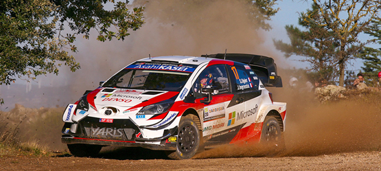 Toyota Yaris WRC :: Szardínia Rally