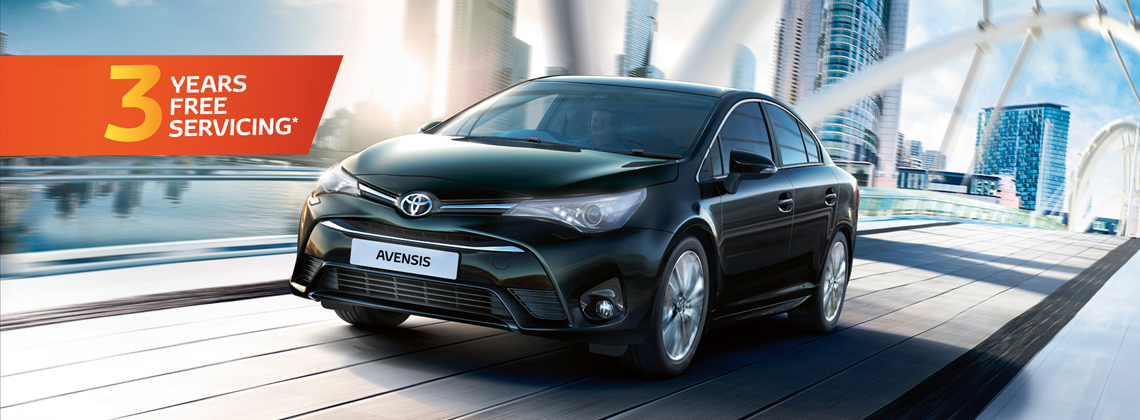 servicing toyota avensis #4