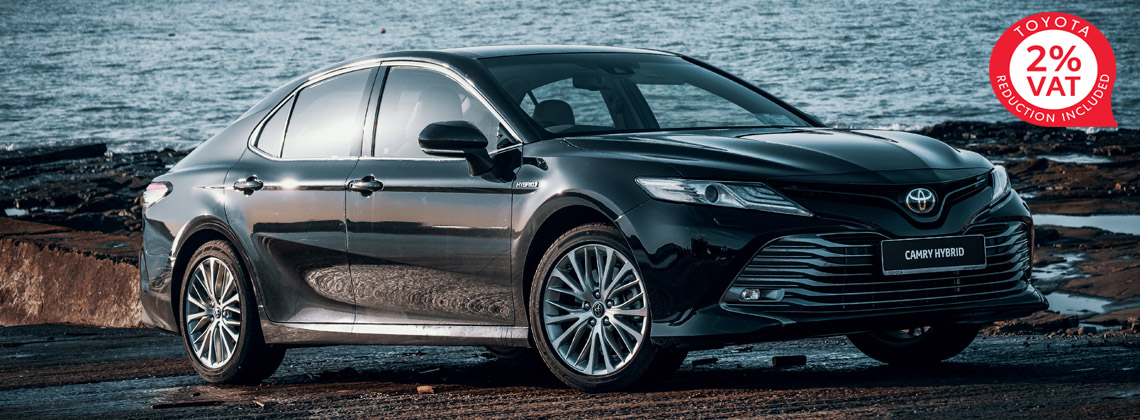 The New Camry