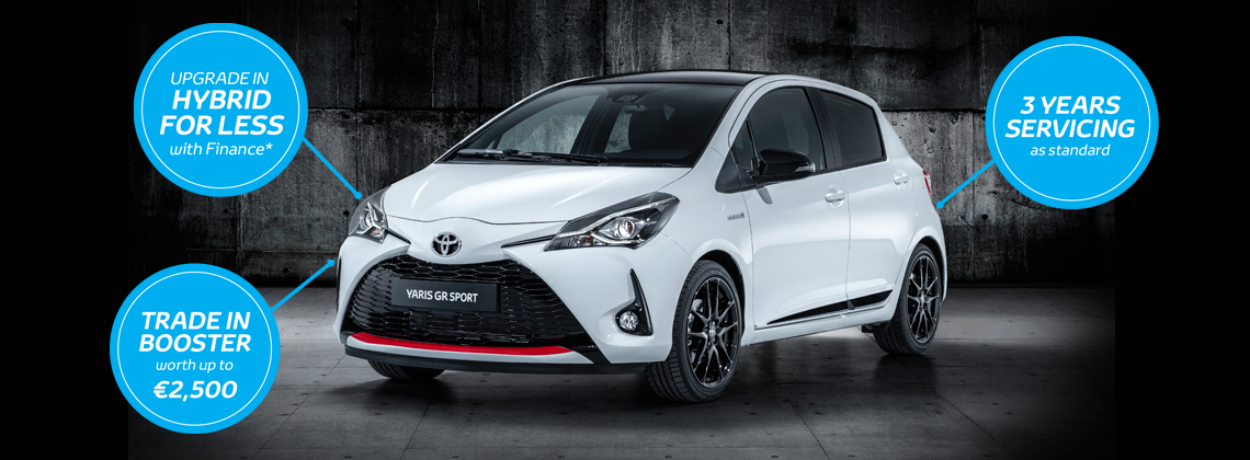 191 Yaris from €15,950 or from €163 per month**