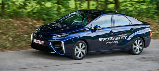 הניוזוויק הכתיר את TOYOTA כיצרן הרכב הירוק ביותר