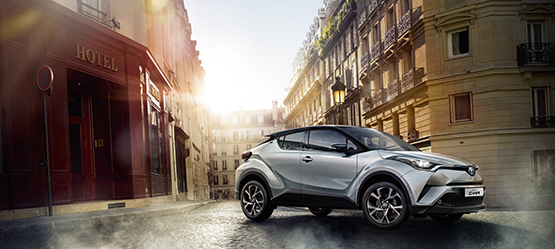 Toyota C-HR בישראל