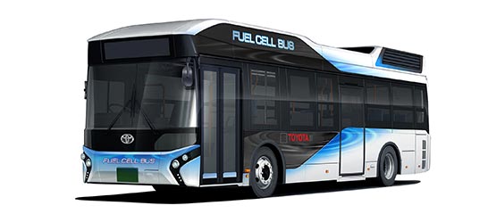 Parte in Giappone la consegna dei primi autobus a idrogeno