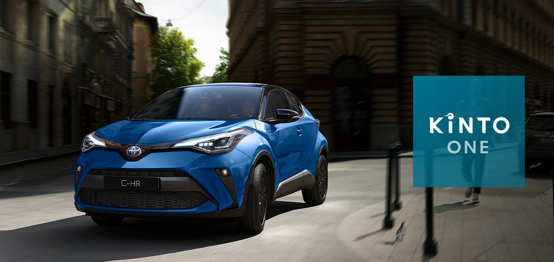 C-HR Hybrid by KINTO ONE