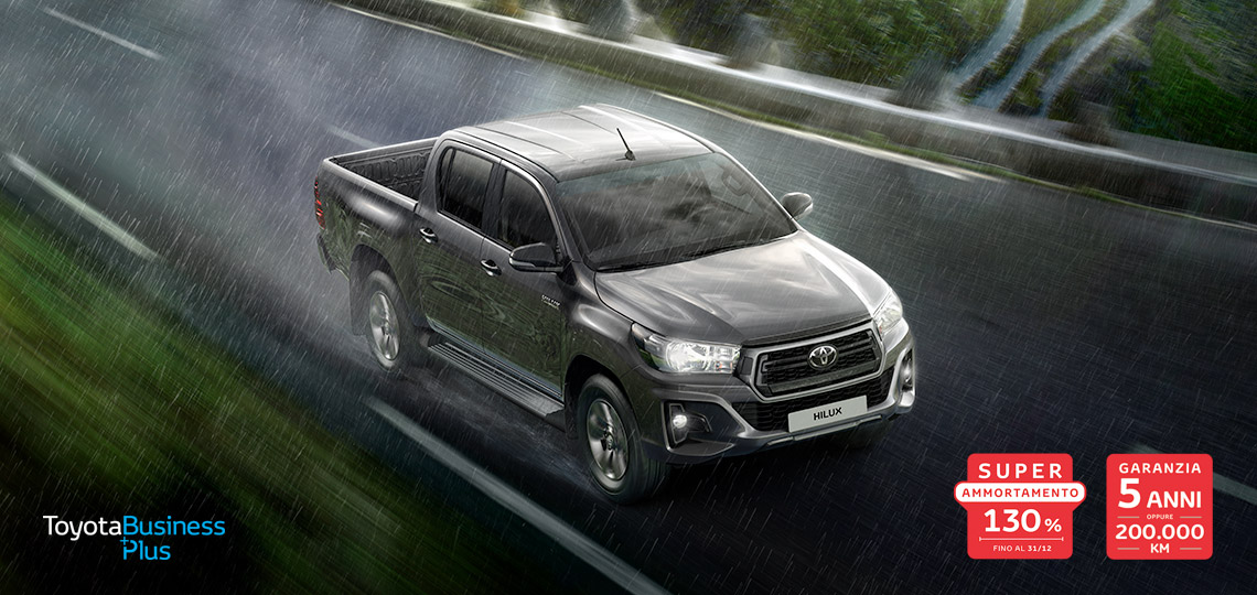 Hilux Lounge - BusinessPlus
