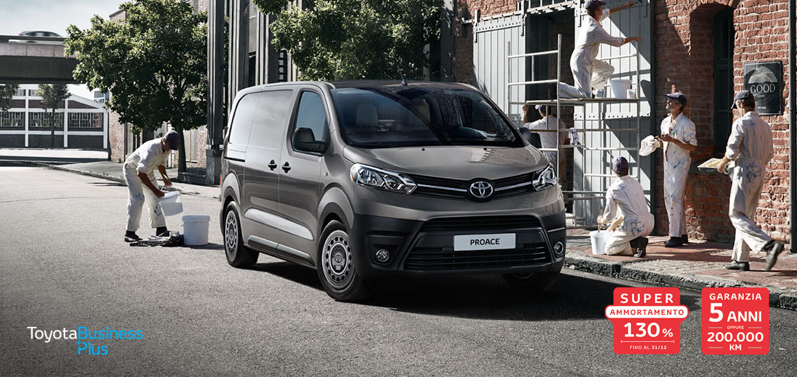 PROACE Comfort - BusinessPlus