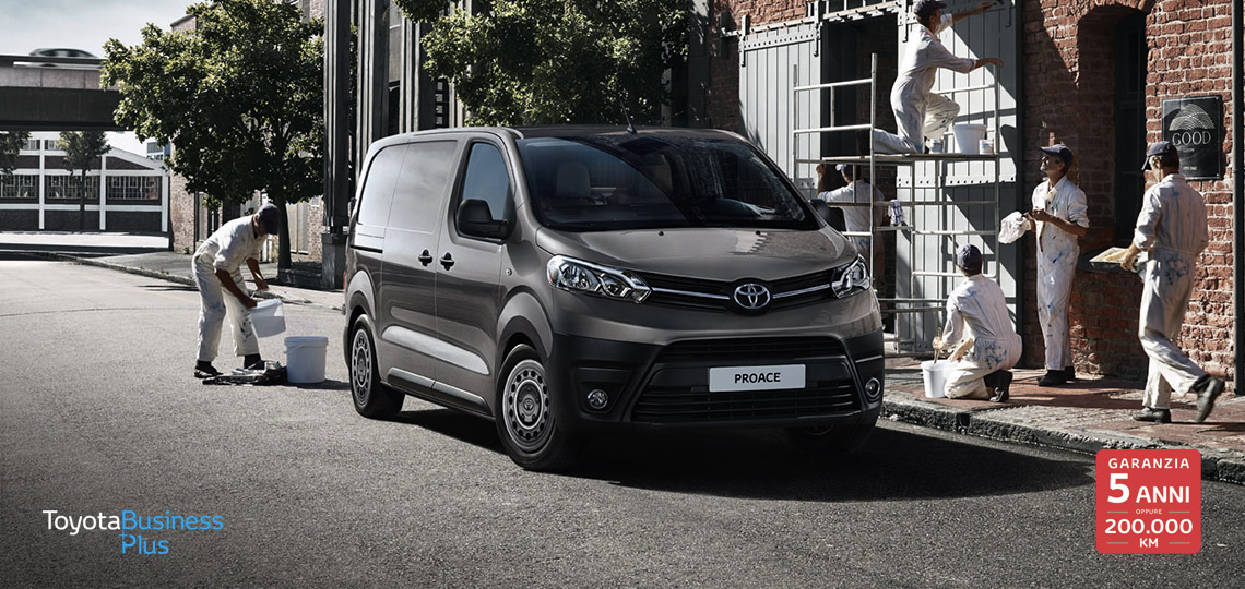 PROACE Comfort - BusinessPlus